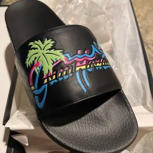 Gucci #630601 Hawai Slides UK10 and US 10.5